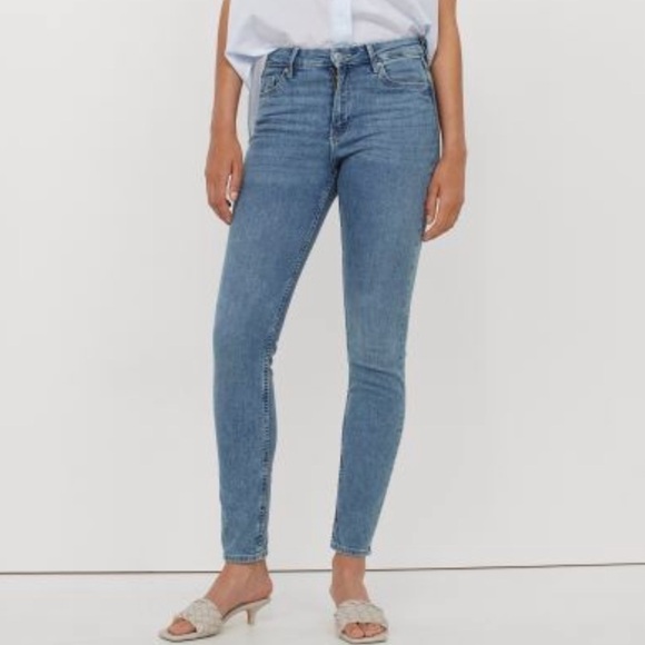 H & M Skinny Regular Waist Full Length 6 - Picture 3 of 11